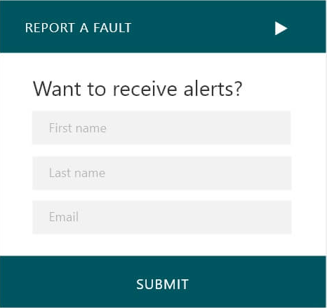 report a fault