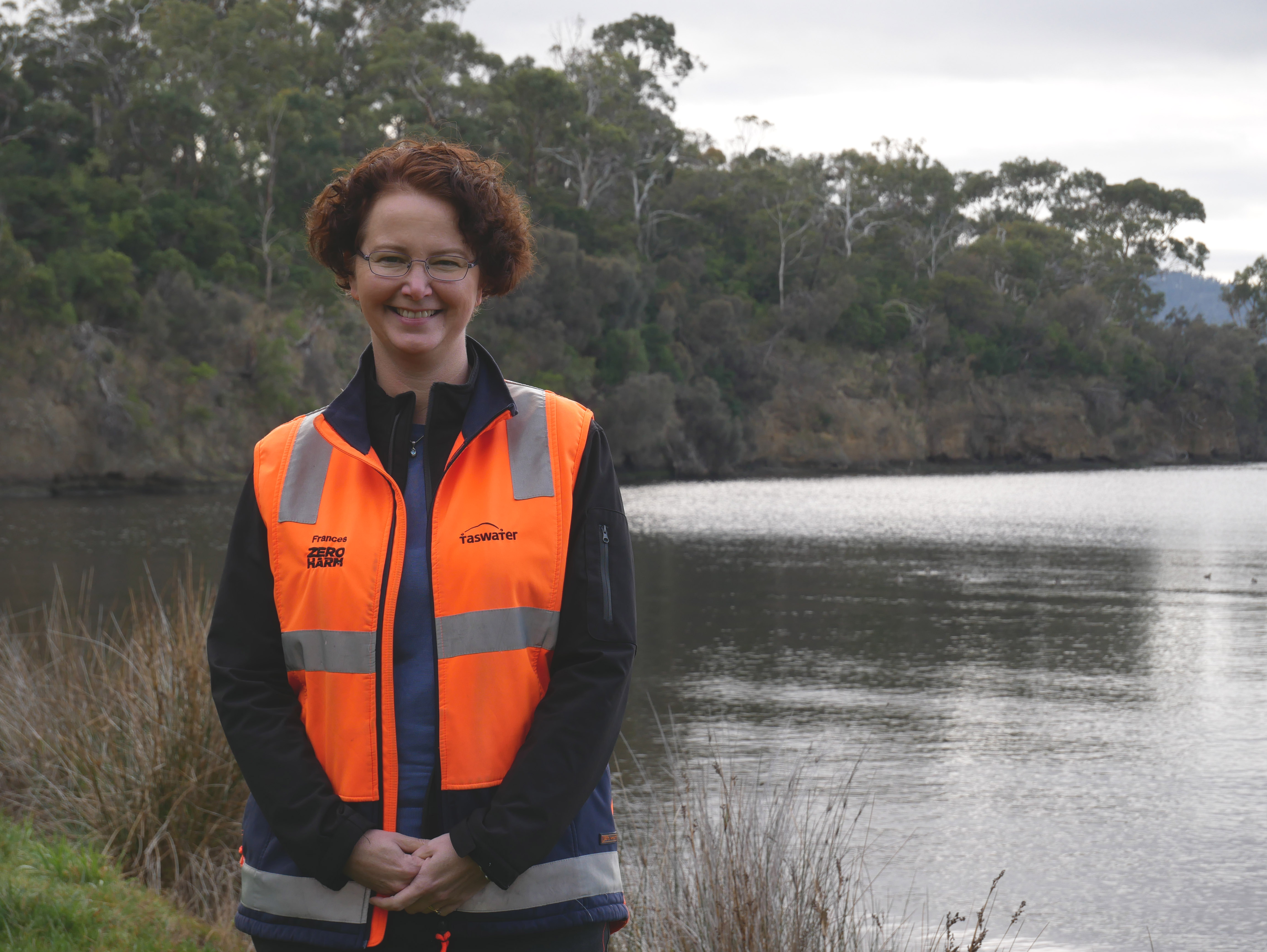 TasWater System Performance and Productivity Department Manager Fran Smith