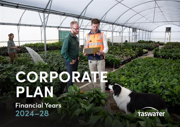2024–28 Corporate Plan Cover